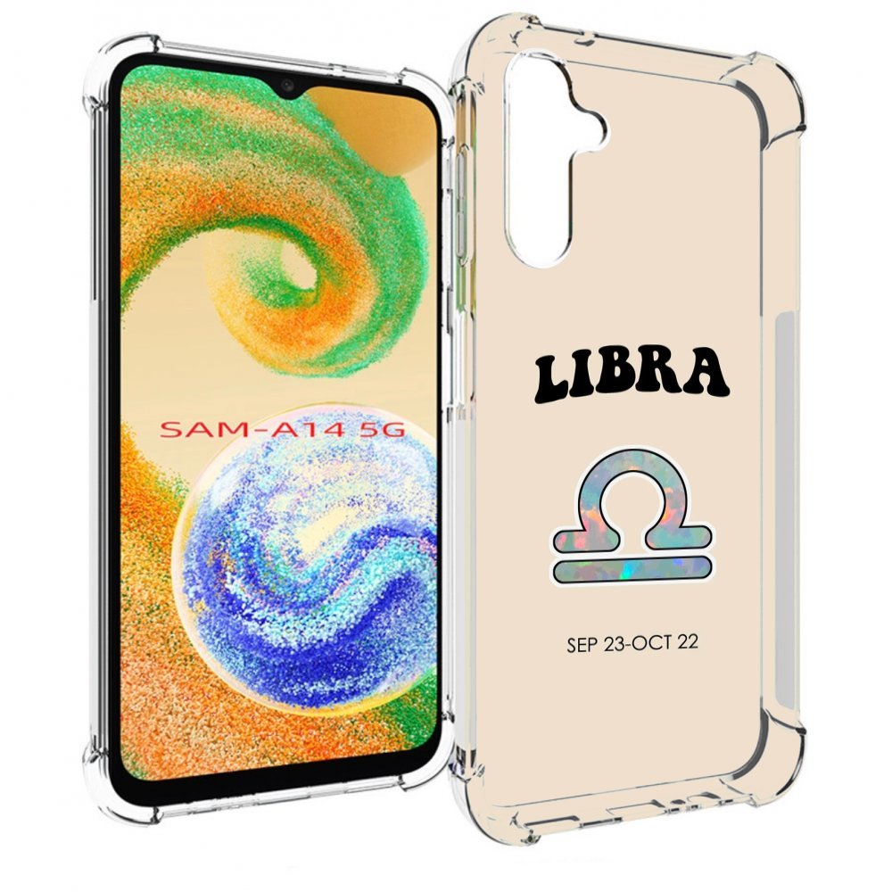 

Чехол MyPads знак-зодиака-весы-6 для Samsung Galaxy A14 5G, Прозрачный, Tocco