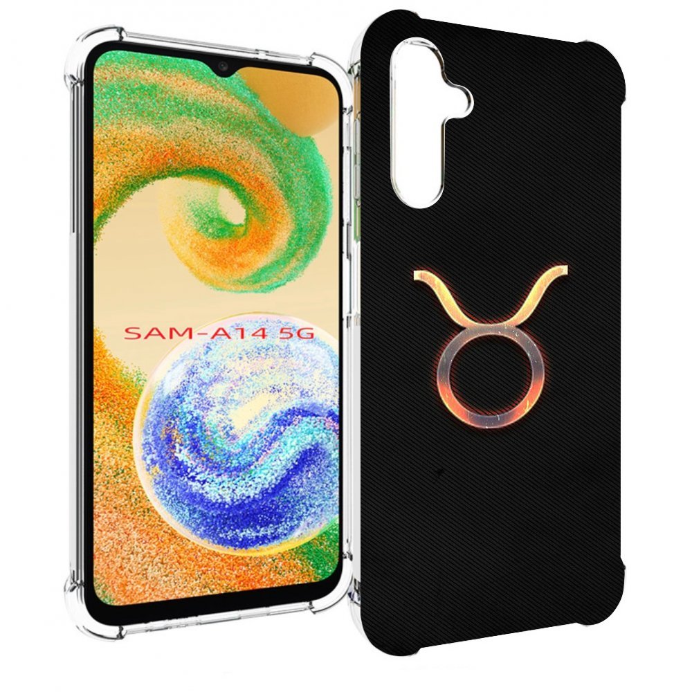 

Чехол MyPads знак зодиака телец 5 для Samsung Galaxy A14 5G, Прозрачный, Tocco