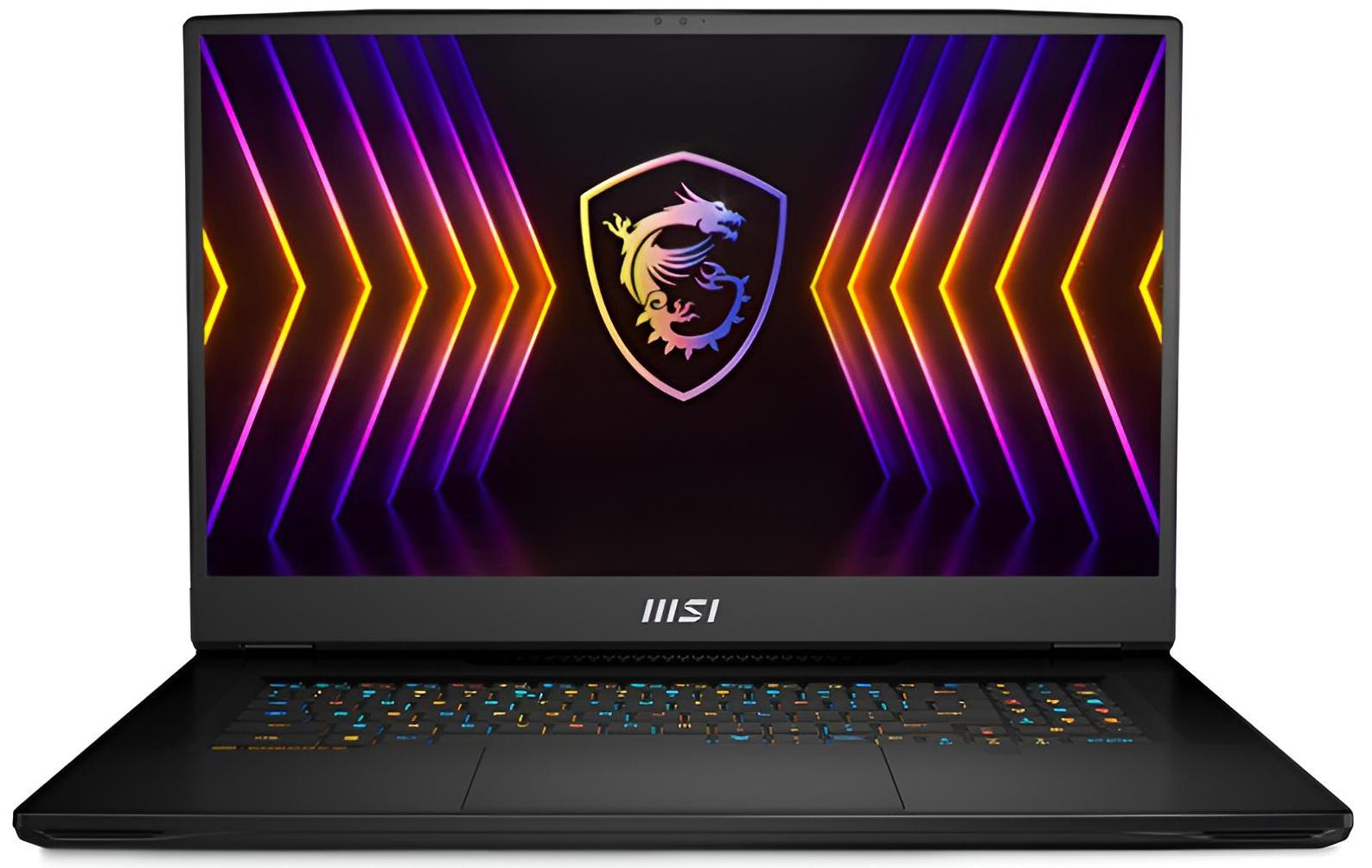 Ноутбук MSI GT77 12UHS-211AZ Titan черный (9S7-17Q111-211)