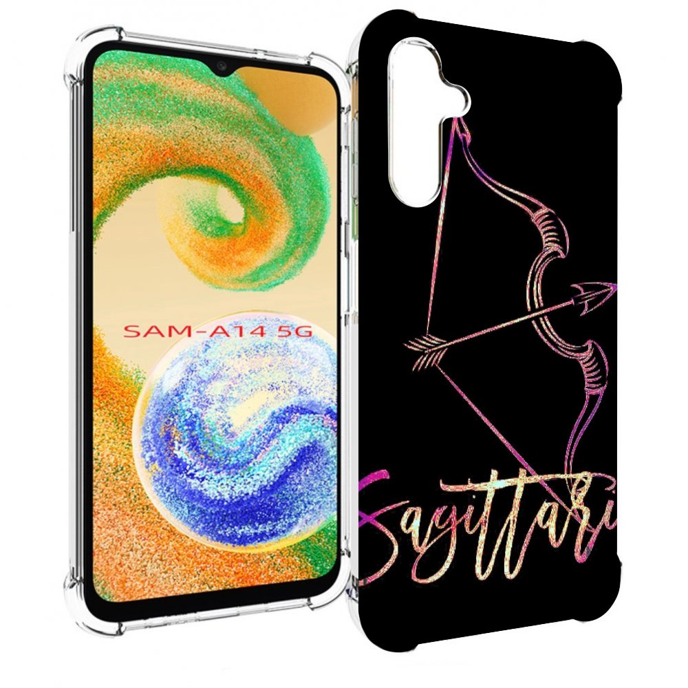 

Чехол MyPads знак зодиака стрелец 3 для Samsung Galaxy A14 5G, Прозрачный, Tocco