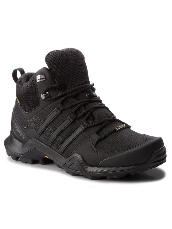 

Кроссовки для треккинга Terrex Swift R2 Mid Gtx GORE-TEX CM7500 adidas Черный 45 EU, Terrex Swift R2 Mid Gtx GORE-TEX CM7500