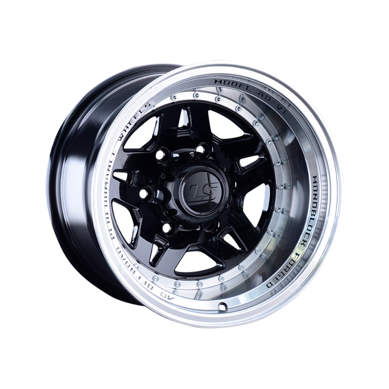 

Колесный диск LS WHEELS LS 878 15x10 6x139.70 ET-44 DIA106.10 S043113