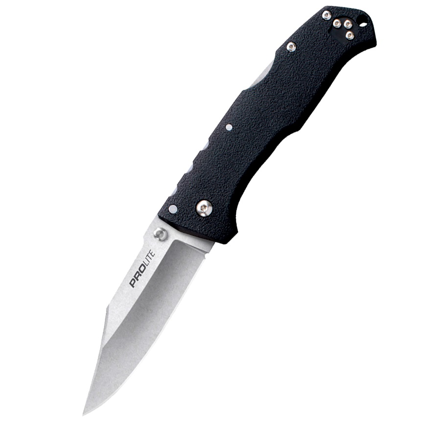 

Туристический нож Cold Steel Pro Lite Clip Point, black, Черный, Pro Lite Clip Point