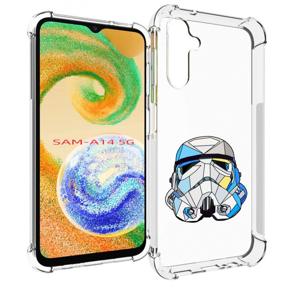 

Чехол Mypads Star Wars Дарт Вейдер Для Samsung Galaxy A14 5G, Прозрачный, Tocco