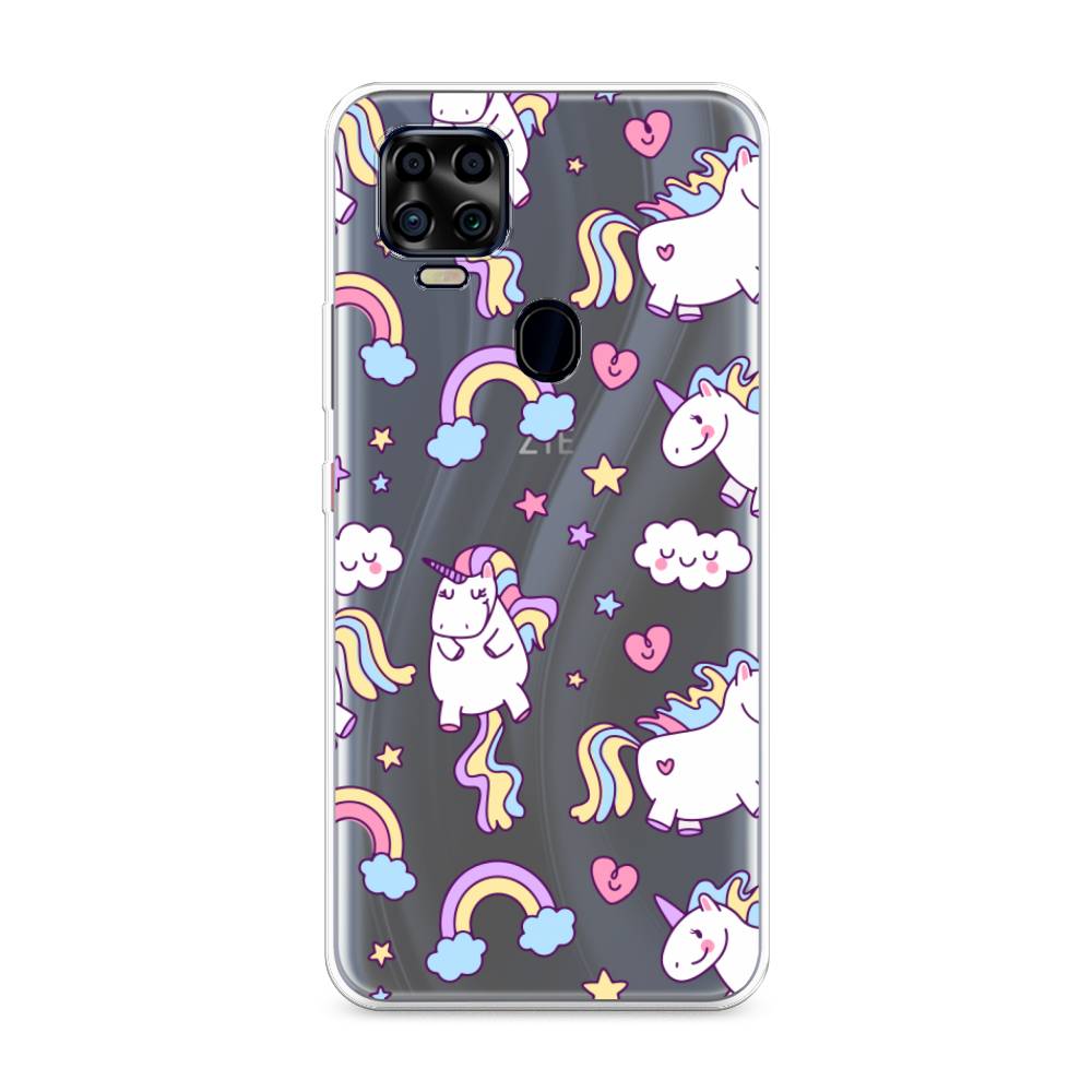 

Силиконовый чехол "Sweet unicorns dreams" на ZTE Blade V2020 4G, Sweet unicorns dreams