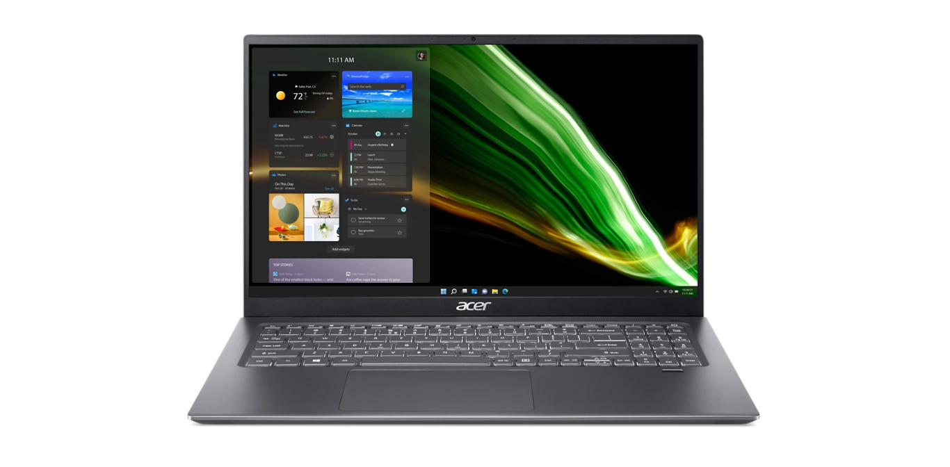 

Ноутбук Acer Swift 3 SF316-51-71DT Gray (NX.ABDER.009), Swift 3 SF316-51-71DT