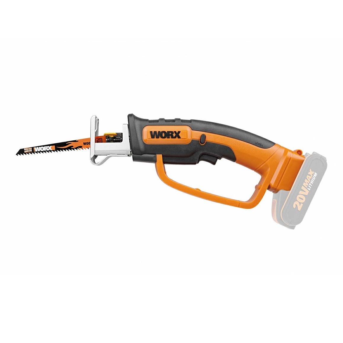 фото Аккумуляторная пила worx wg894e.5, 20в, 2ач х1 и зу