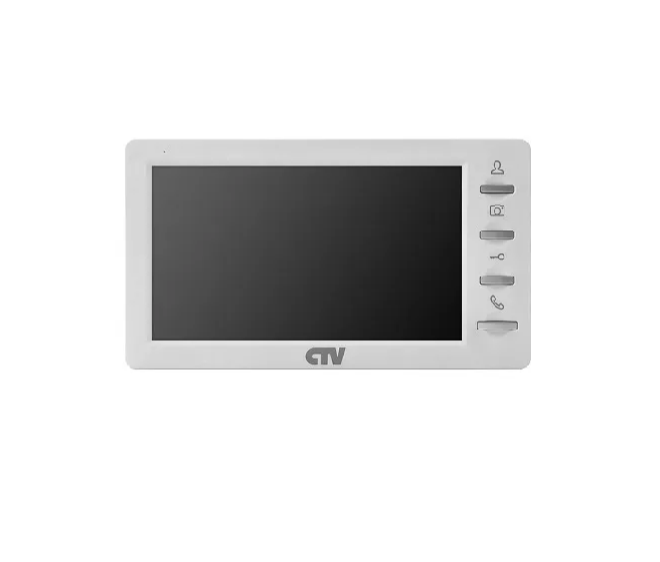 Видеодомофон для квартиры или частного дома CTV-M1701S (Белый)
