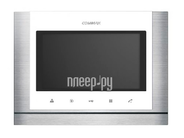 

Видеодомофон Commax CDV-70M Metalo White