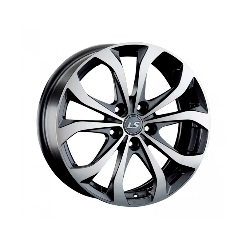 

Колесный диск LS WHEELS LS 843 17x7 5x114.30 ET45 DIA67.10 S042795