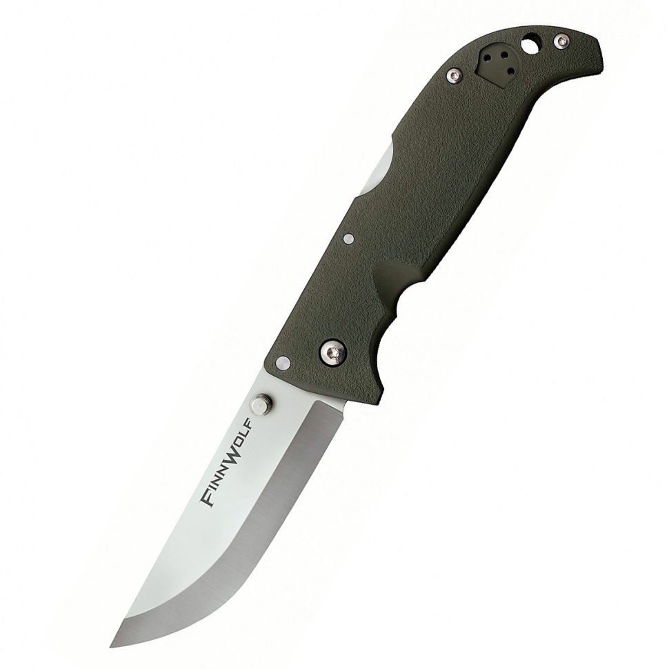 Охотничий нож Cold Steel Finn Wolf, green