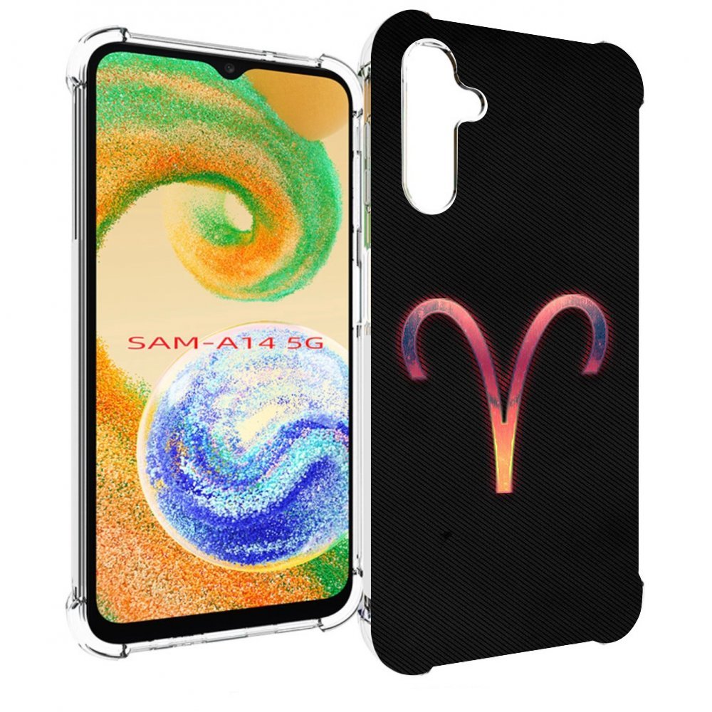 

Чехол MyPads знак зодиака овен 1 для Samsung Galaxy A14 5G, Прозрачный, Tocco