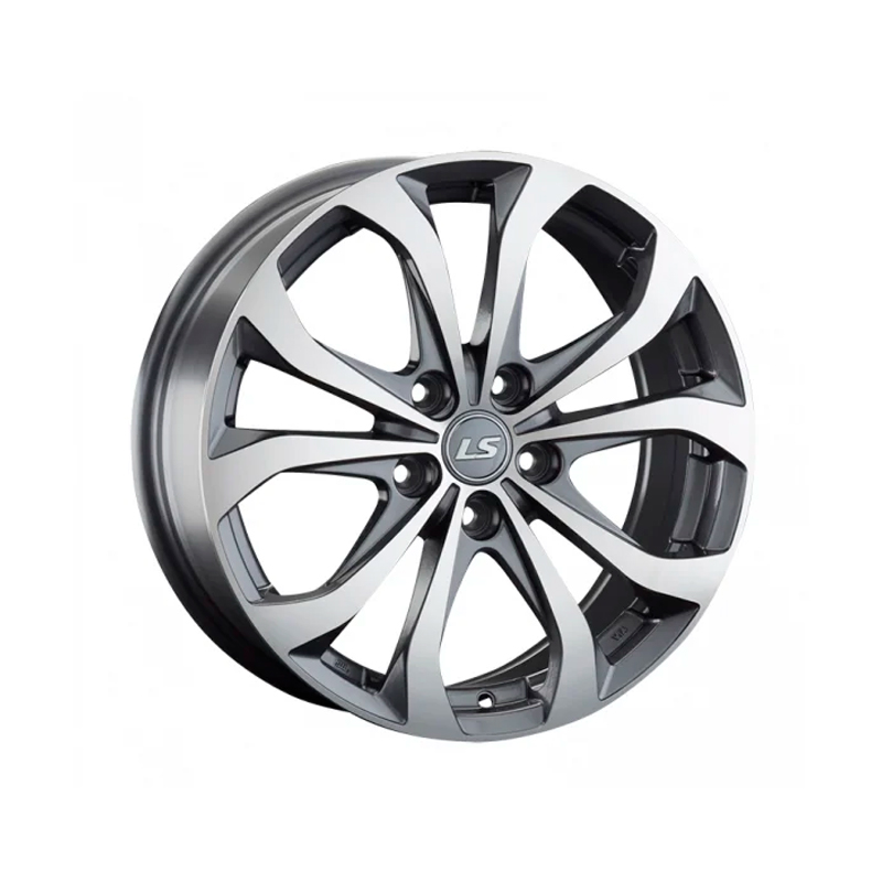 

Колесный диск LS WHEELS LS 843 17x7 5x114.30 ET45 DIA67.10 S042794