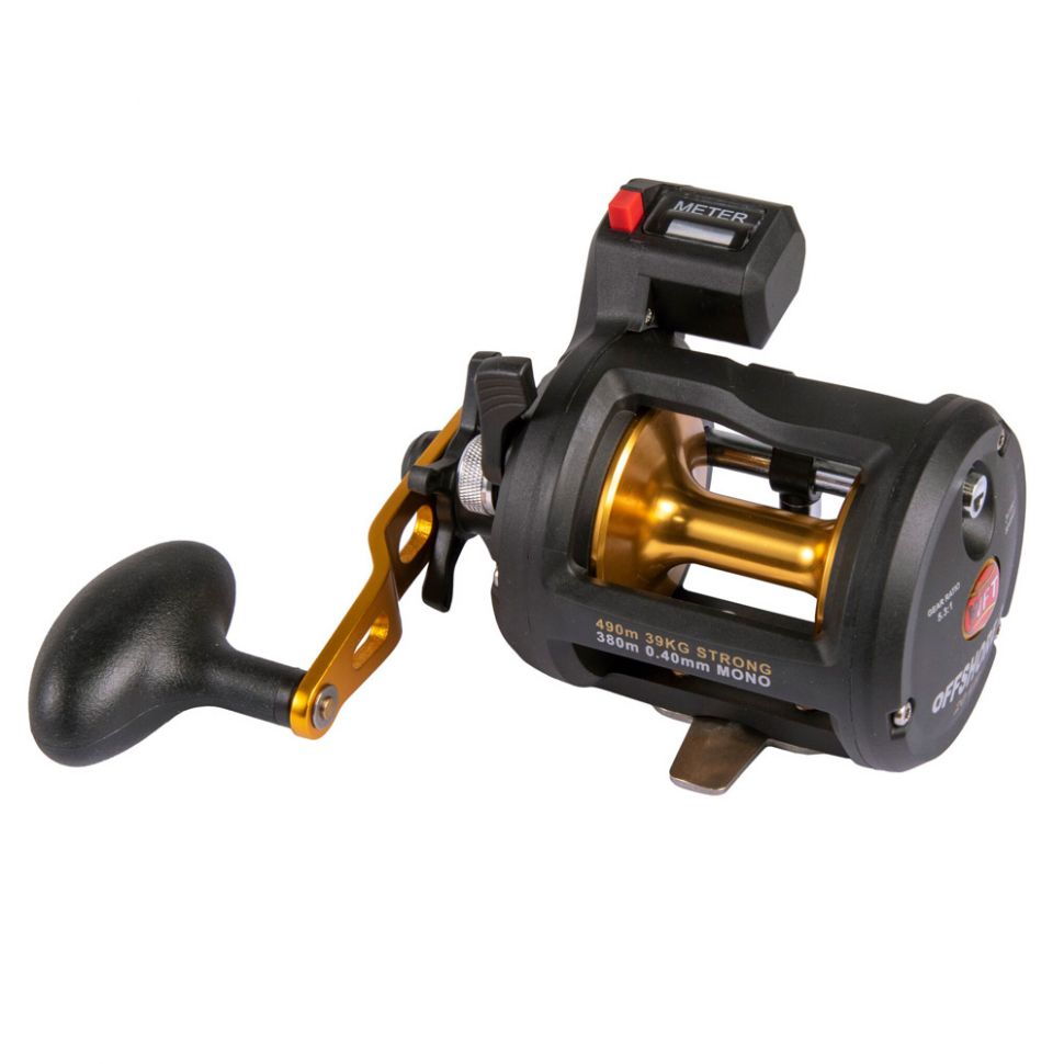 

Катушка мультипликаторная WFT OFFSHORE II LW LC 20 LH 3+1