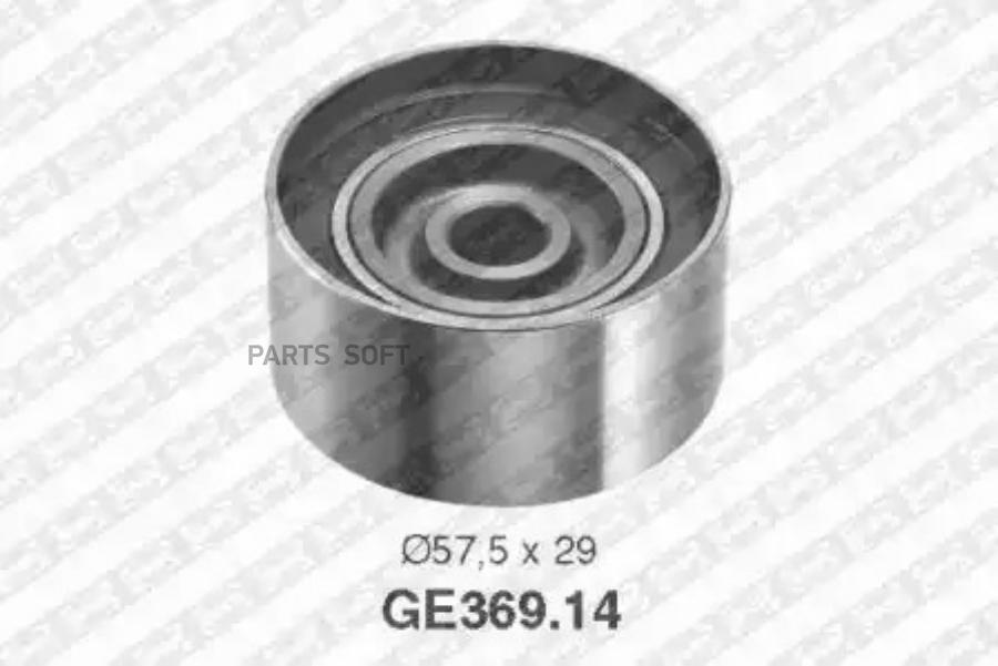 

Ролик натяжителя Toyota Avensis/Carina E VI/Carina E VI Sportswagon 85>01 SNR GE36914