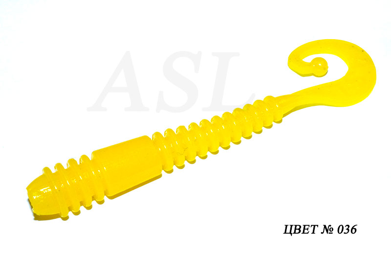 

Силиконовая приманка ASL Джим цв. 036 L-10см 5шт/уп, Джим