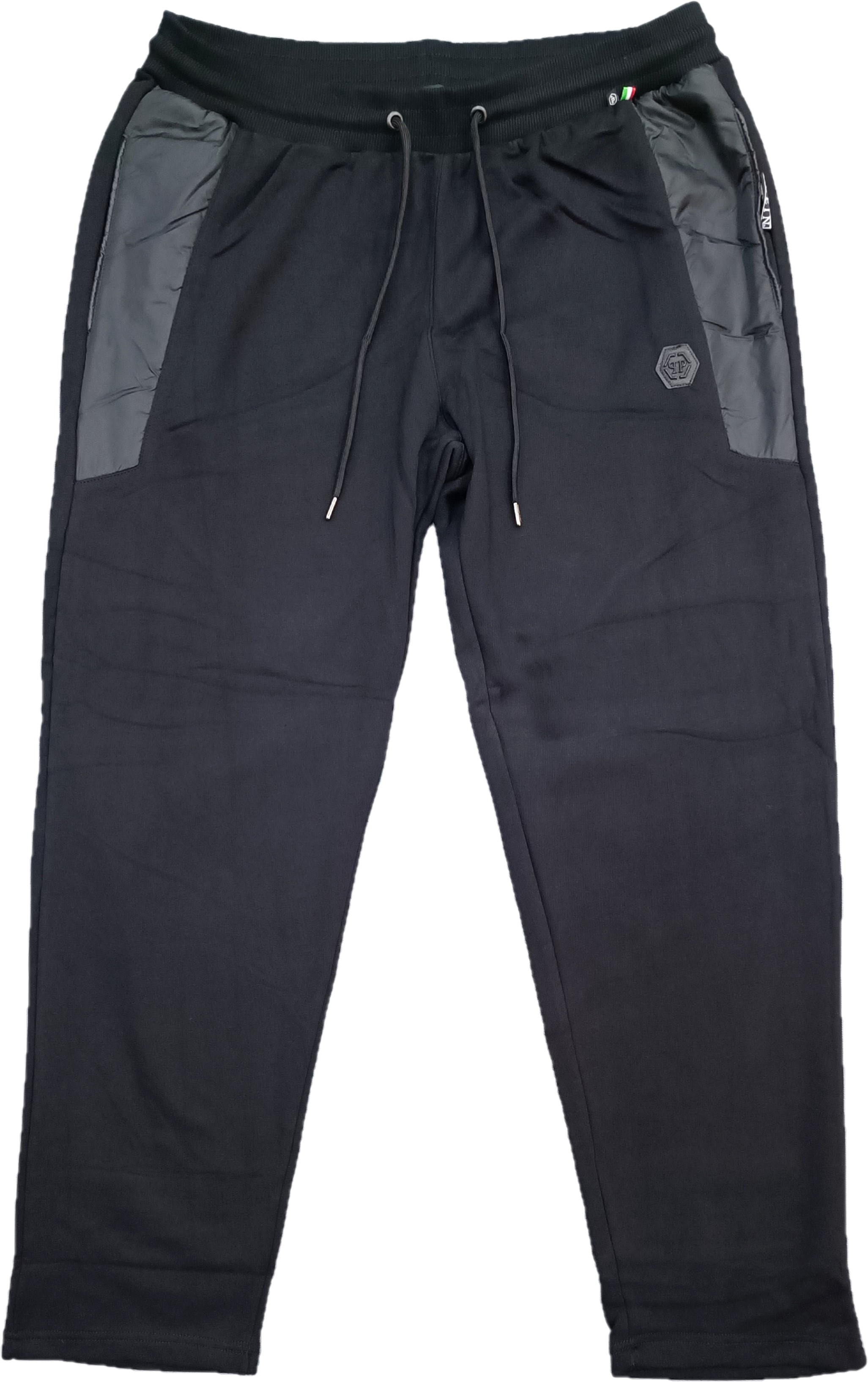 Спортивные брюки мужские Grand Lavita 50909 черные 3XL