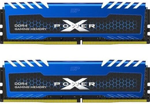 

Оперативная память SILICON_POWER (SP016GXLZU320BDA), DDR4 2x8Gb, 3200MHz