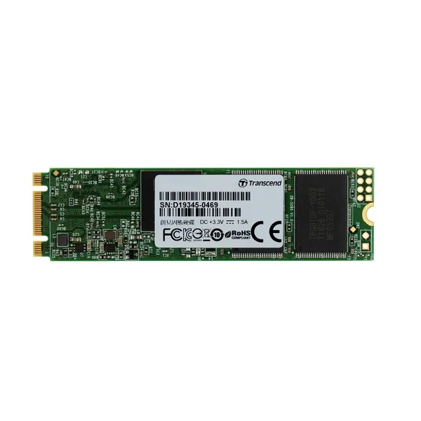 

SSD накопитель Transcend MTS820 M.2 2280 120 ГБ (820 Series 120Gb (TS120GMTS820S)), MTS820