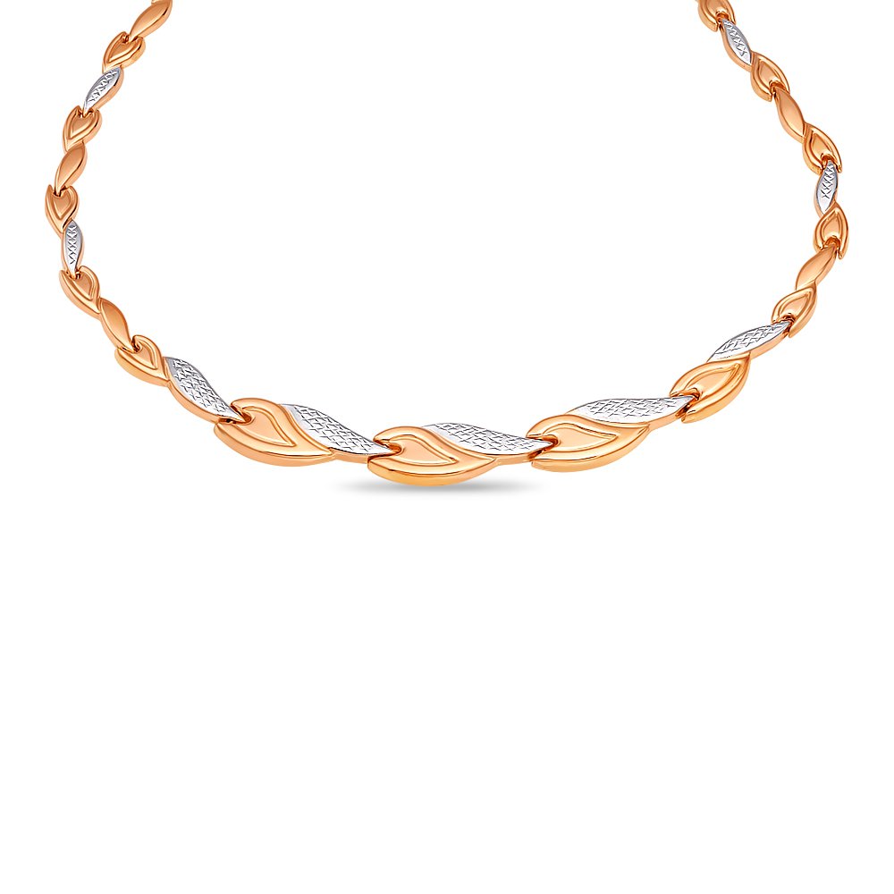 

Колье из красного золота без вставки 40 см 585Gold 506000046, 506000046