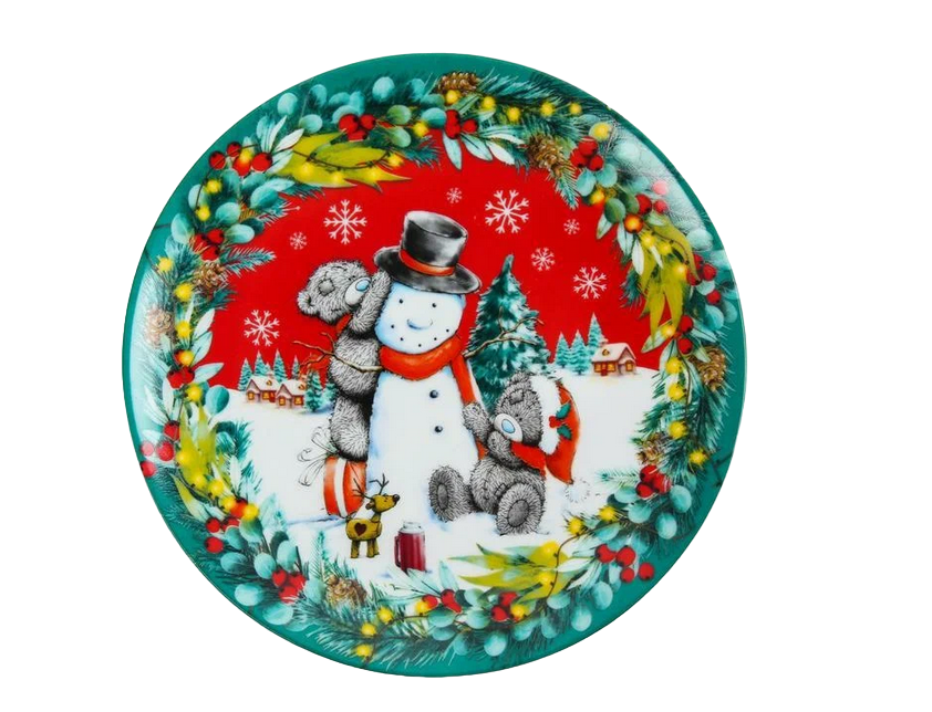 

Тарелка 20 см "Счастливого Нового Года", Me To You