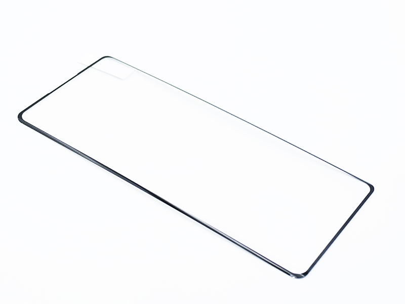 

Защитное стекло 3D Flexible для Vivo V25 Pro черное