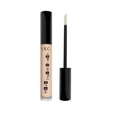 Консилер для лица LiLo Hide Imperfections кремовый, тон 52 Nude, 2,8 мл