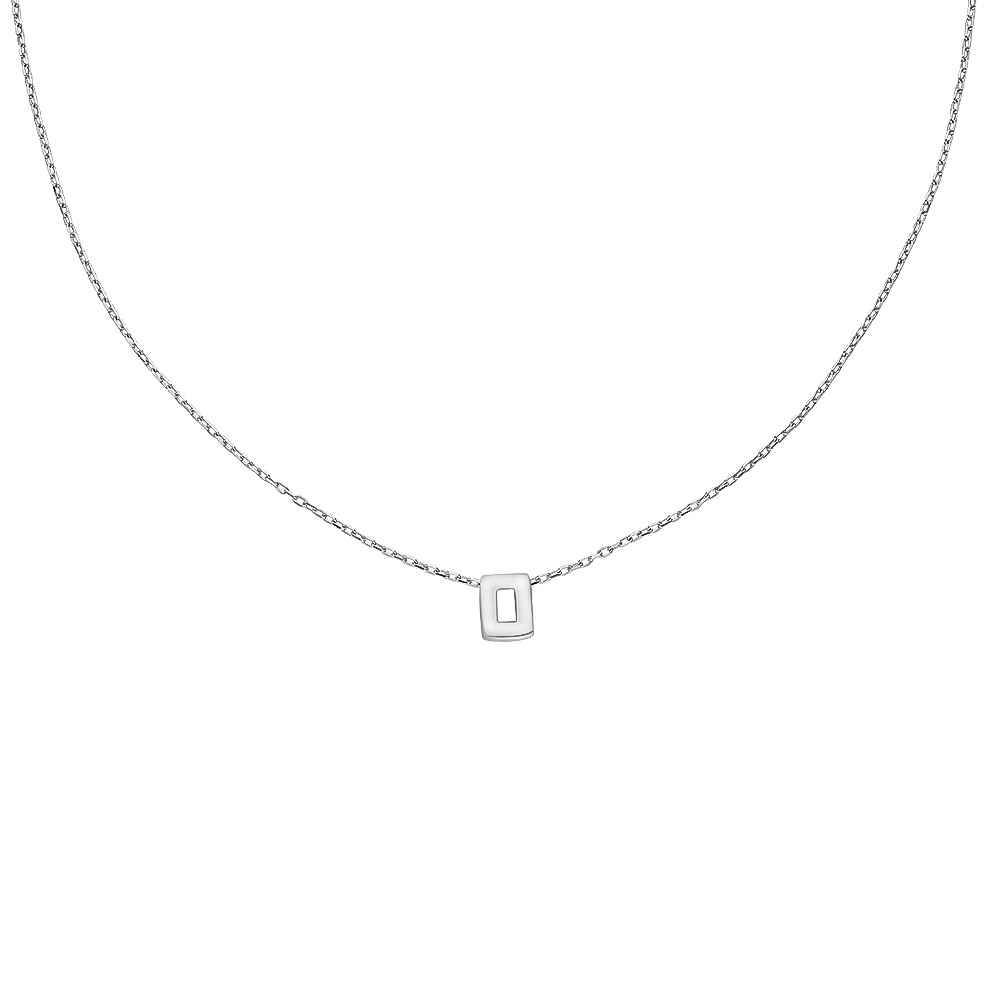 

Колье из серебра без вставки 585Gold 906000054, 906000054