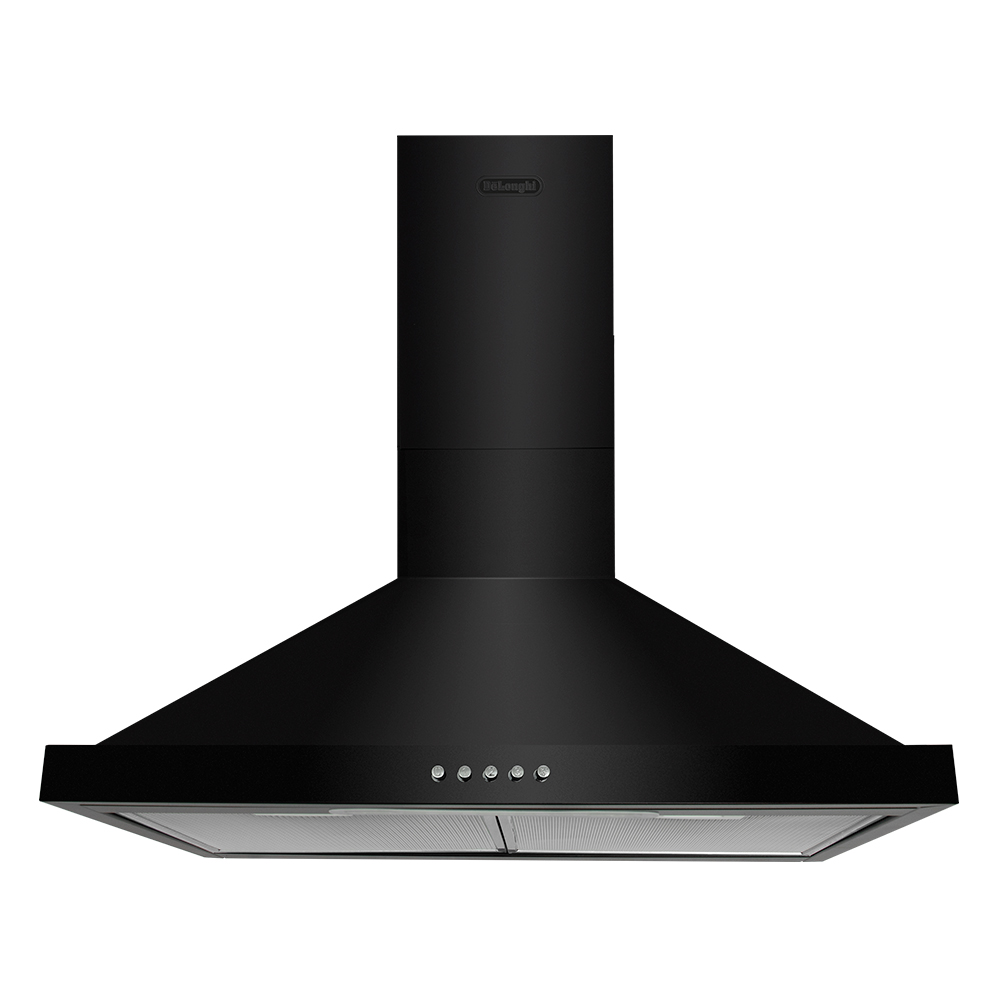 

Вытяжка настенная Delonghi KT-F61 Black, Черный, KT-F61