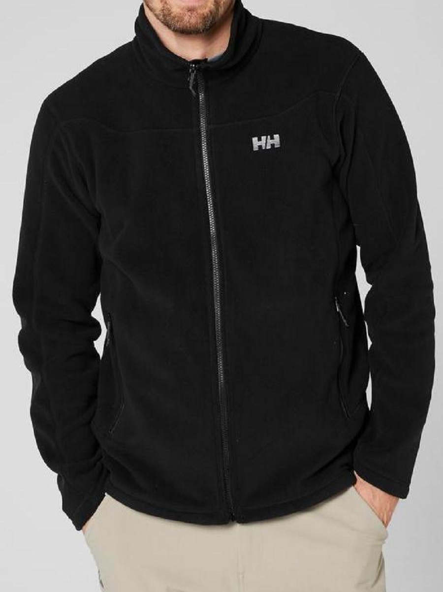 фото Толстовка мужская helly hansen 51598_990 черная 54