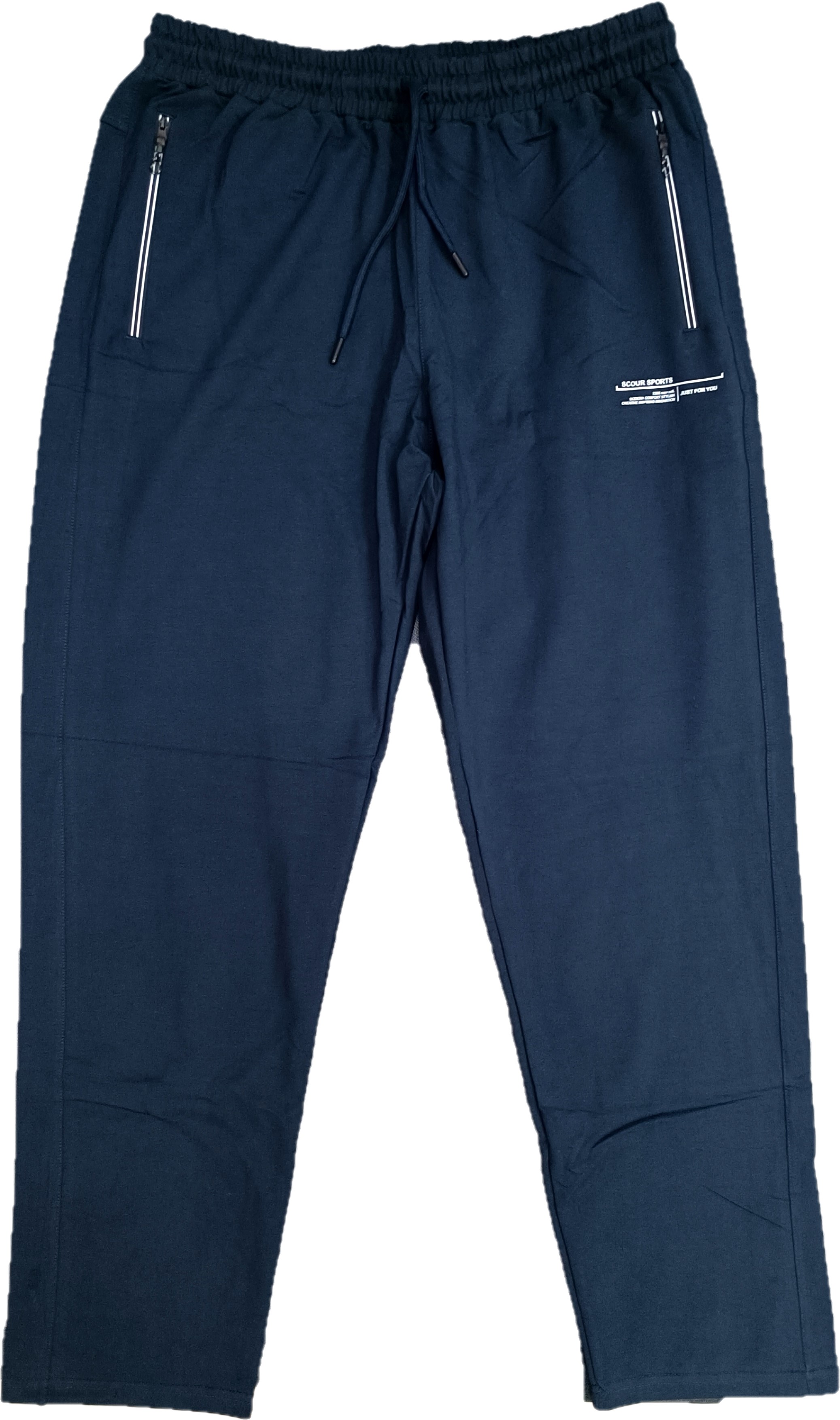 Спортивные брюки мужские Grand Lavita 3703033 синие 6XL