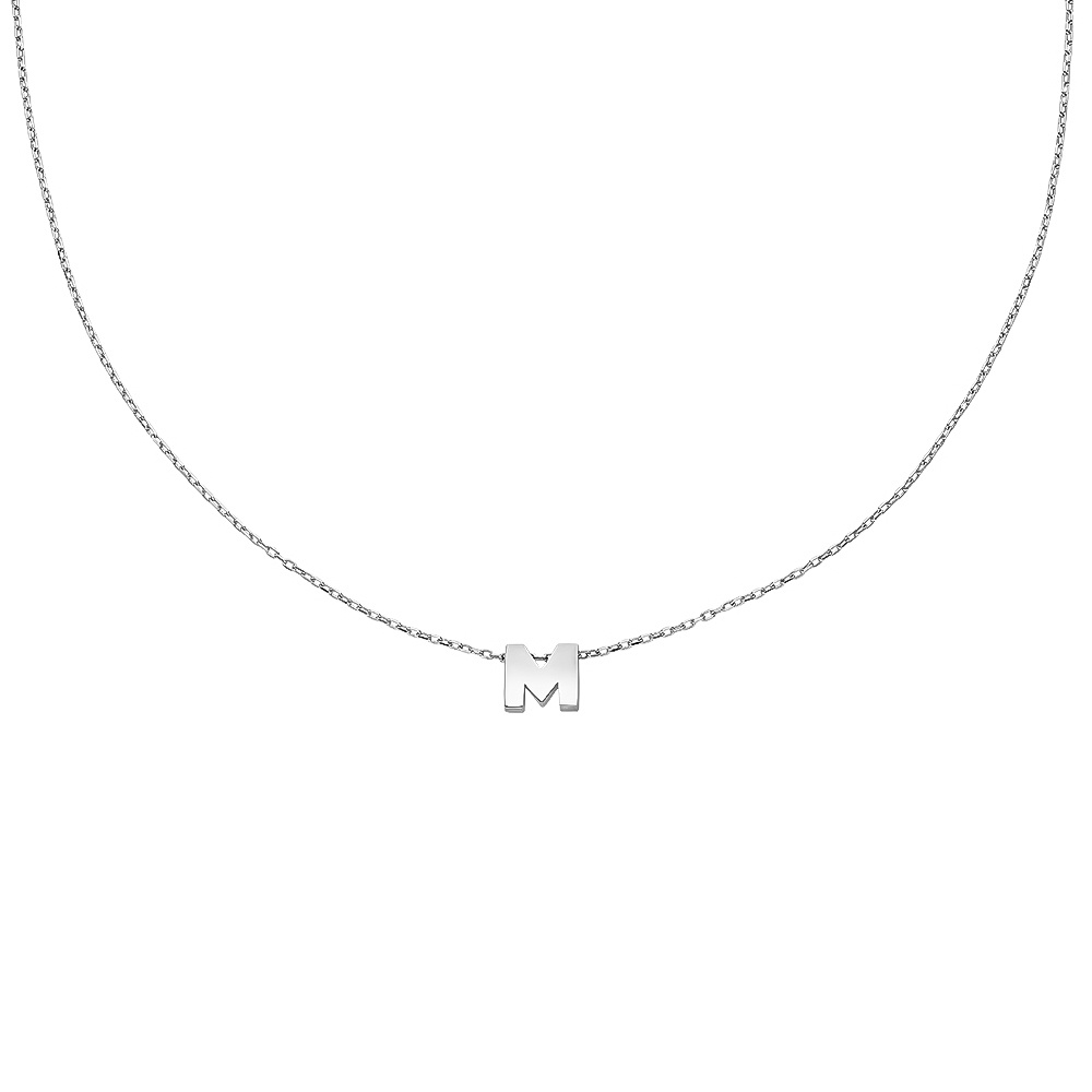 

Колье из серебра без вставки 585Gold 906000053, 906000053