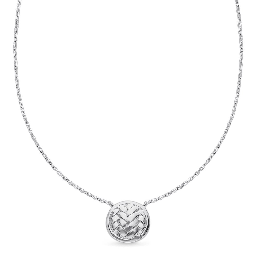 

Колье из серебра без вставки 45 см 585Gold 706000219, 706000219