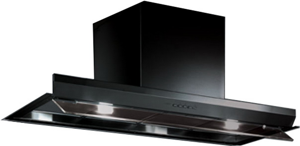 

Вытяжка встраиваемая Falmec Design VIRGOLA BLACK 60 черный, Design VIRGOLA BLACK 60