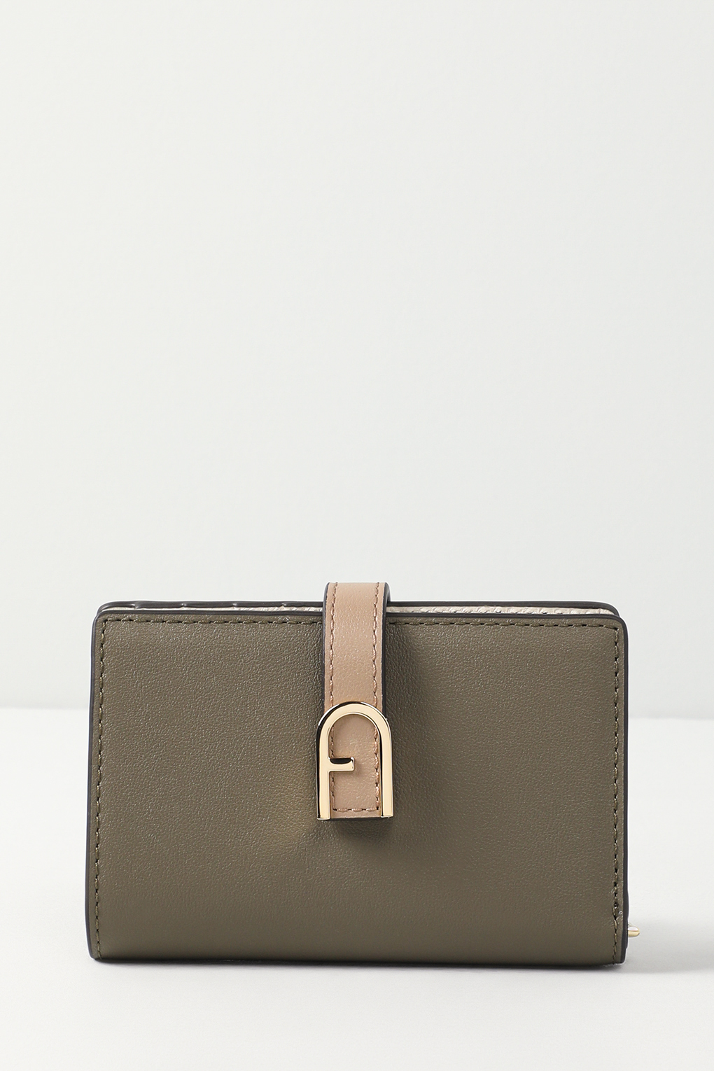 

Кошелек женский Furla WP00401BX27251007 зеленый, бежевый, WP00401BX27251007