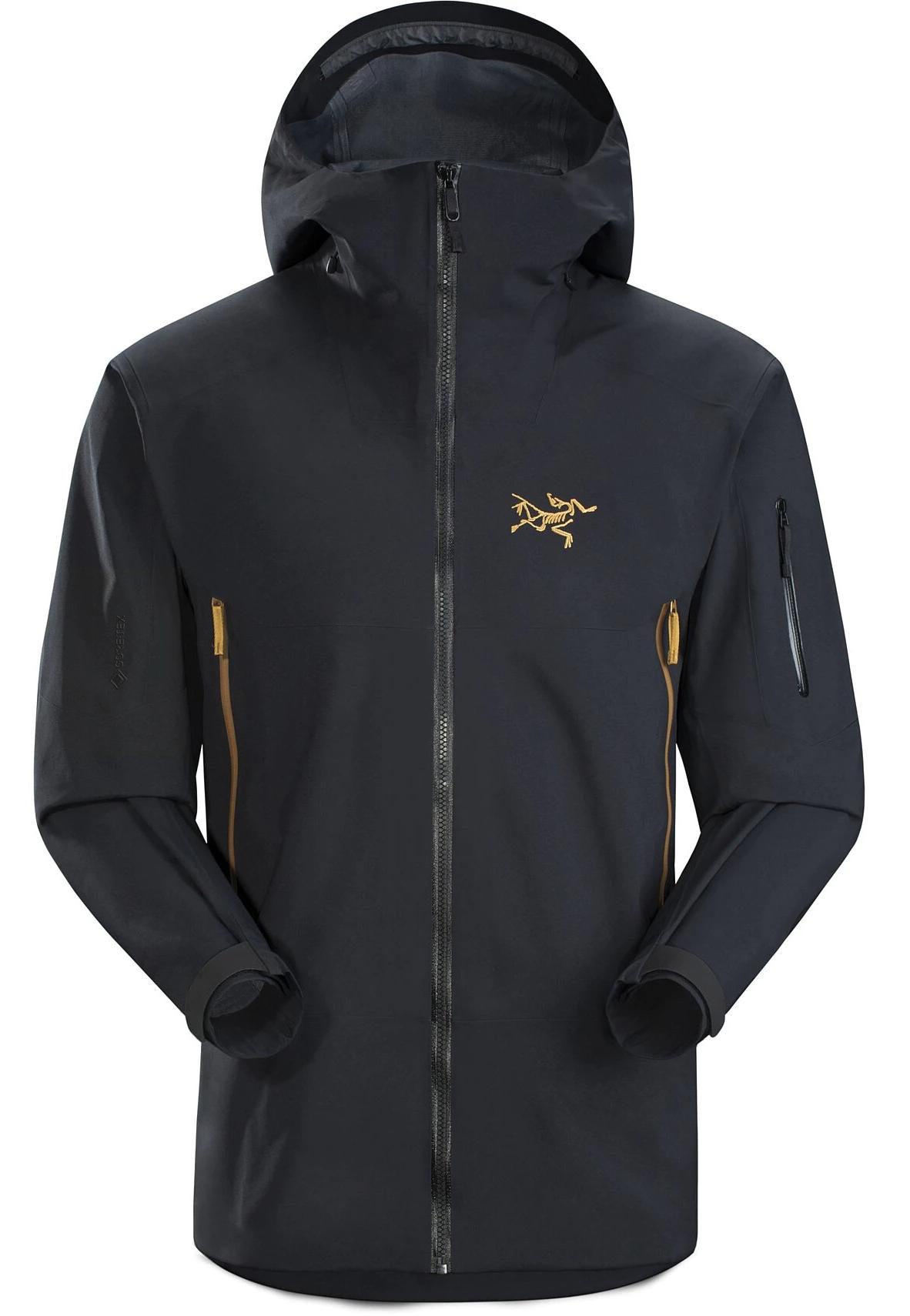 фото Спортивная куртка мужская arcteryx l07275500 черная 44; 46