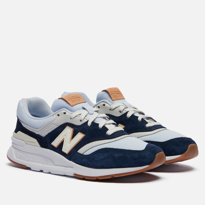

Женские кроссовки New Balance 997H голубой, размер 37.5 EU, 997H