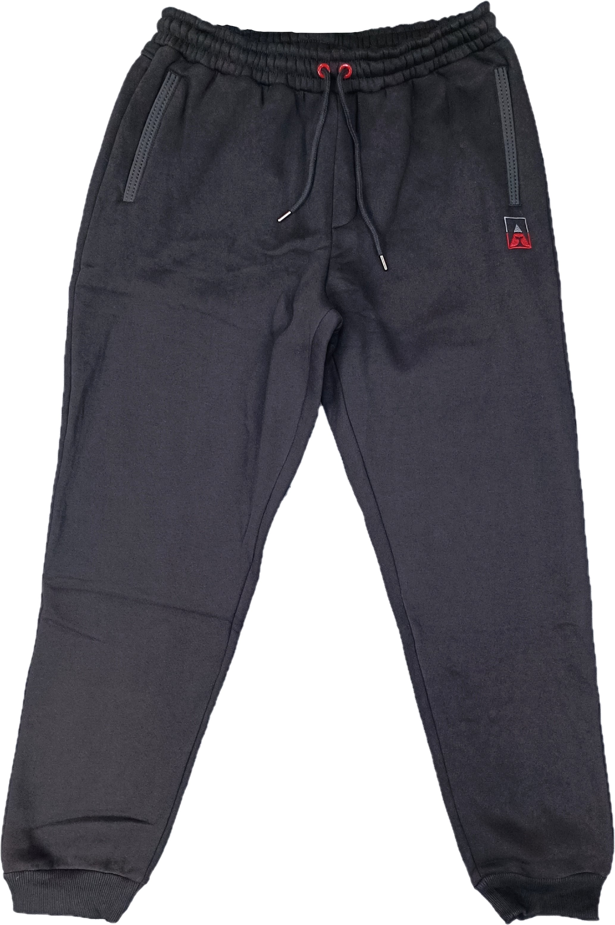 Спортивные брюки мужские Grand Lavita 15858 черные 7XL