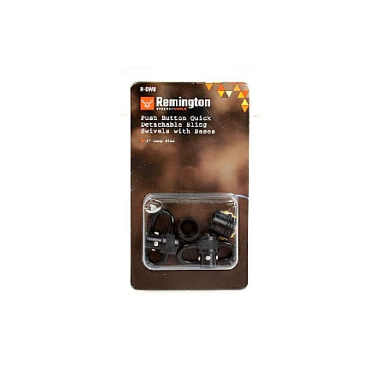 

Набор Remington антабки и хомут для карабинов R-SW412, Черный, R-SW412