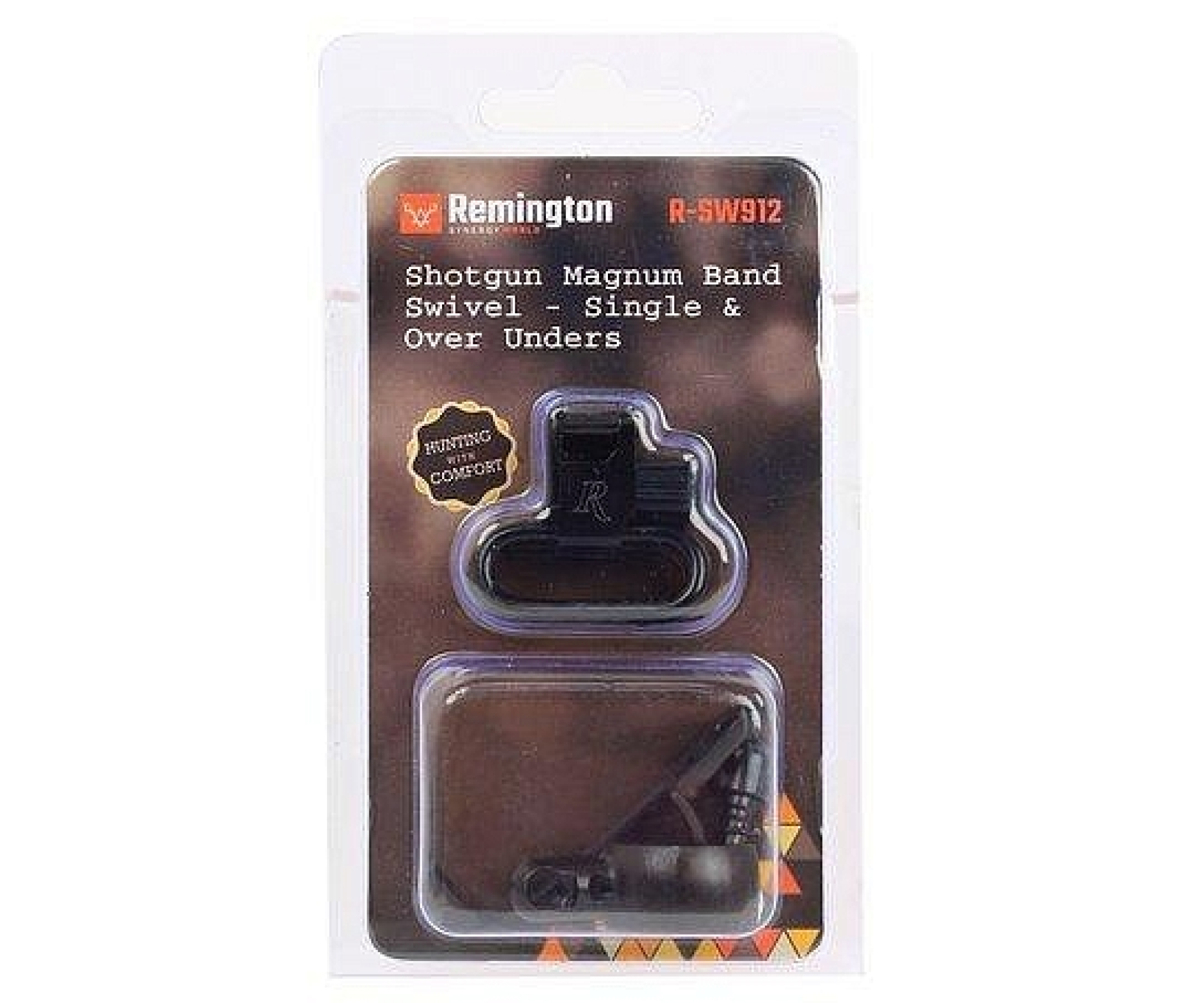 

Набор Remington антабки и хомут для 2-х ств ружей R-SW912, Черный, R-SW912