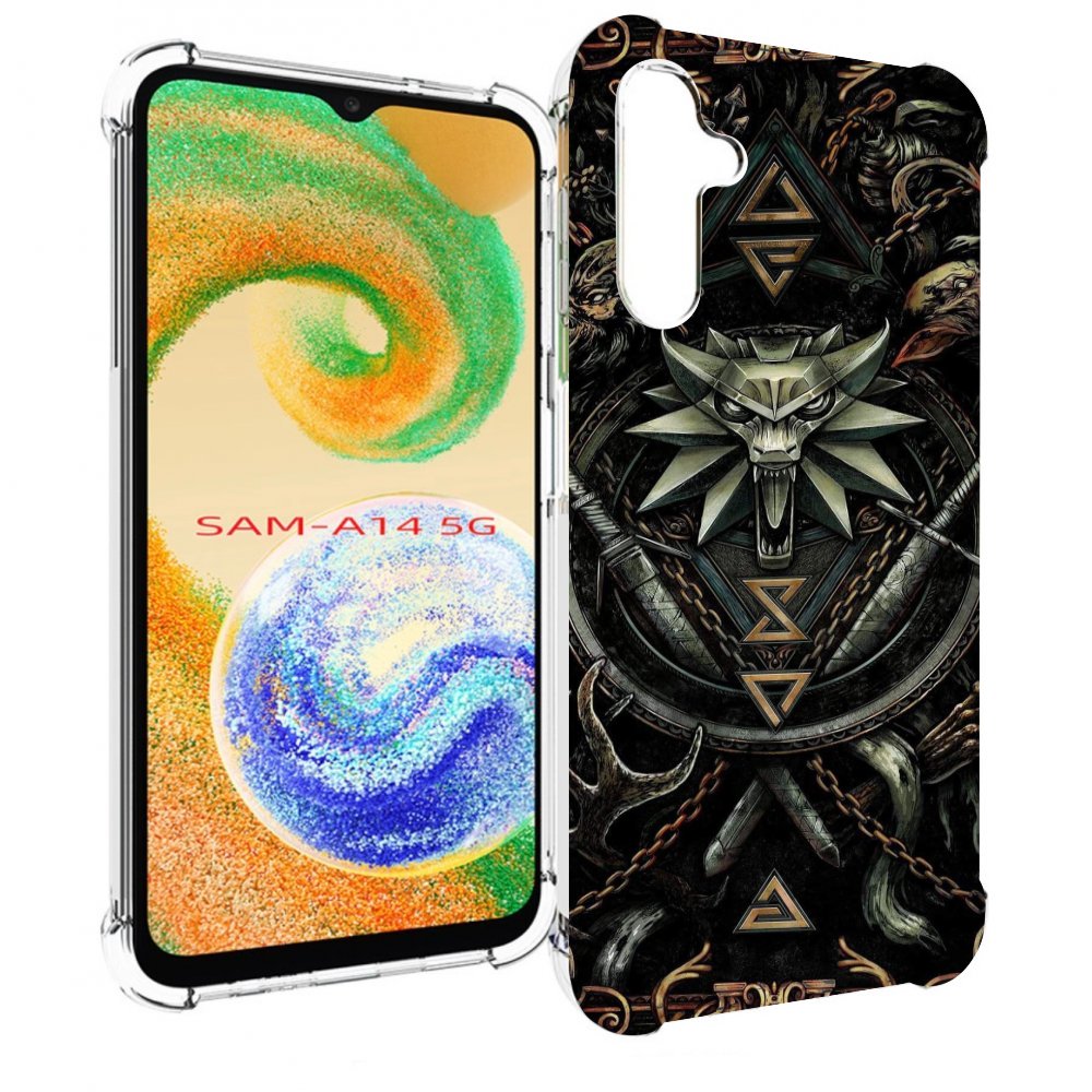 

Чехол MyPads загружено для Samsung Galaxy A14 5G, Прозрачный, Tocco