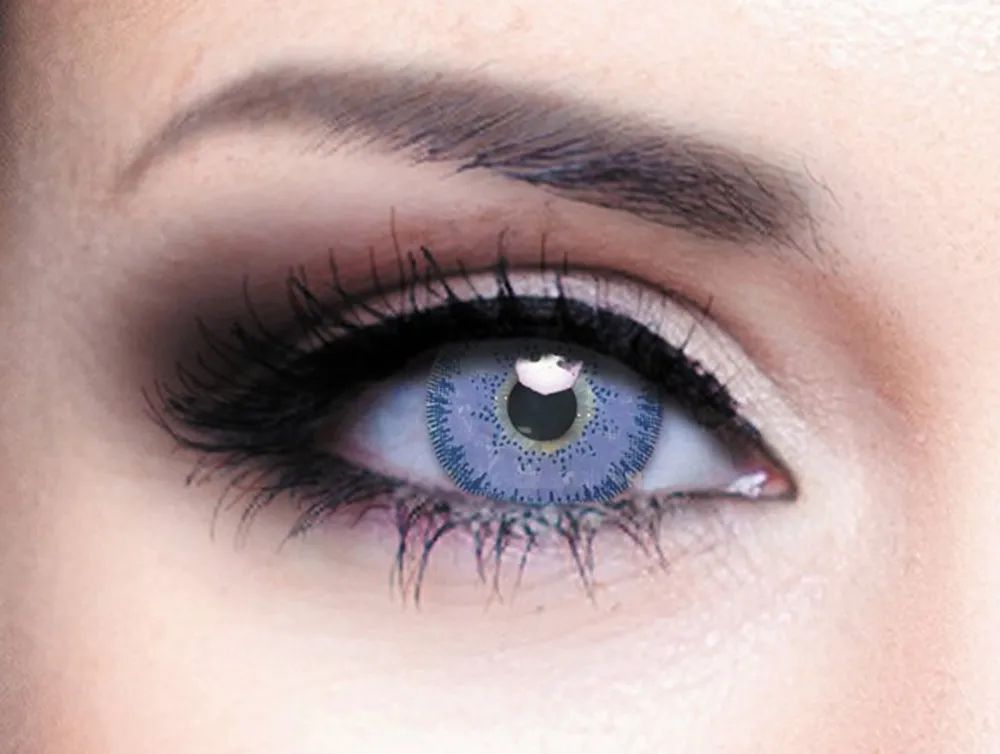 

Линзы контактные Офтальмикс Colors New 2 линзы-0.50 R.8.6 Violet Фиалковый, Фиолетовые