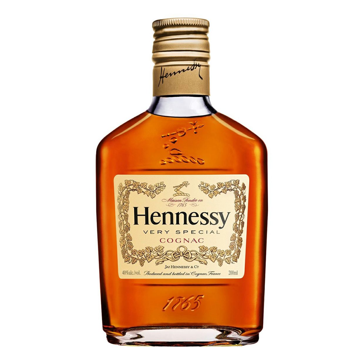 

Коньяк Hennessy VS 40% 0,2 л