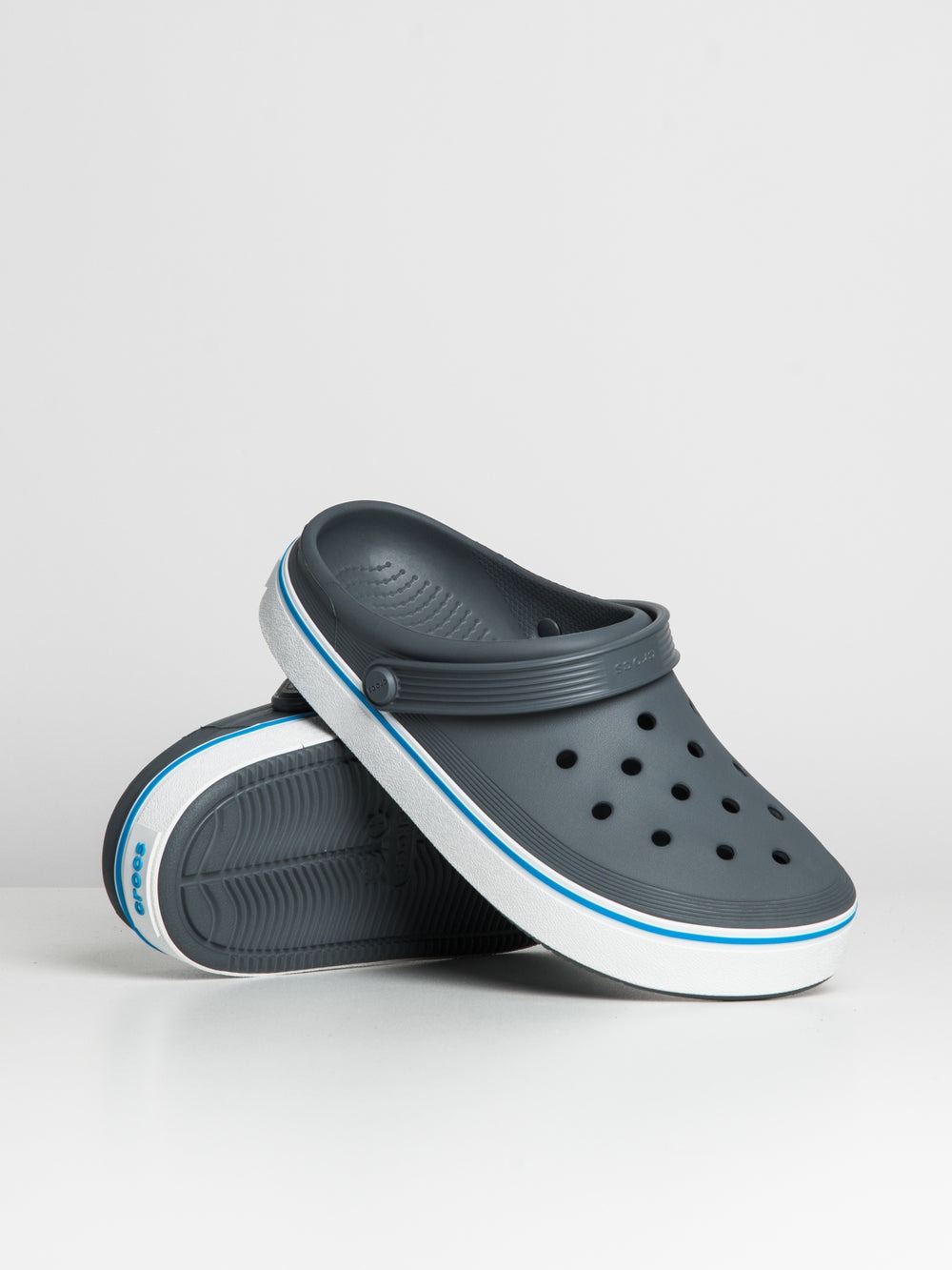 

Сабо унисекс Crocs Off Court Clog синие M8 US; W10 US, Синий, Off Court Clog