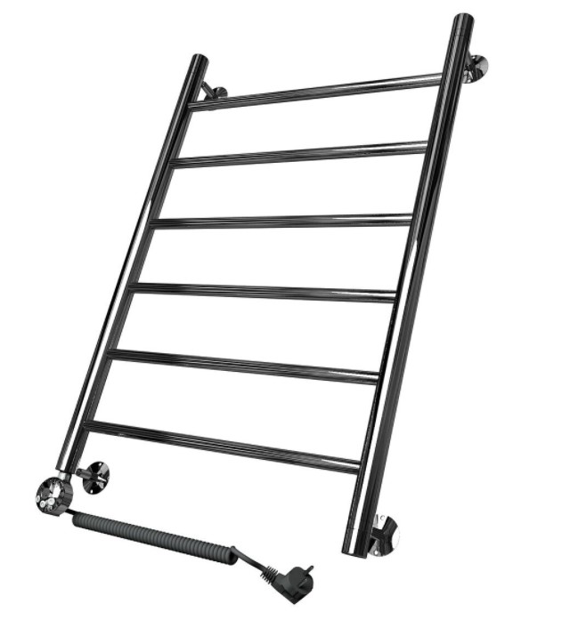 

Полотенцесушитель Двин J Electro 60/40 / 1"-½" К эл ТЭН слева Полированный