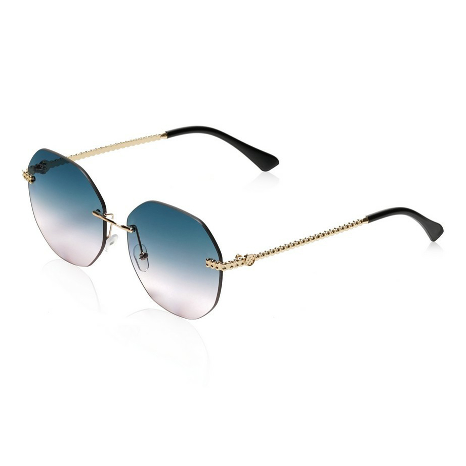 Солнцезащитные очки женские Ameli 3130638, синий