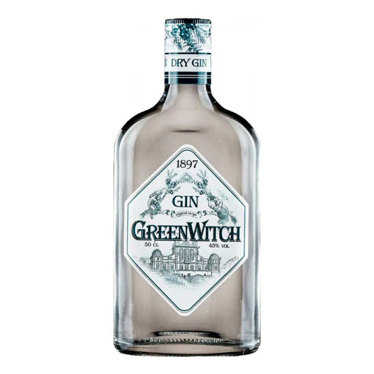

Джин Green Witch 45% 0,5 л