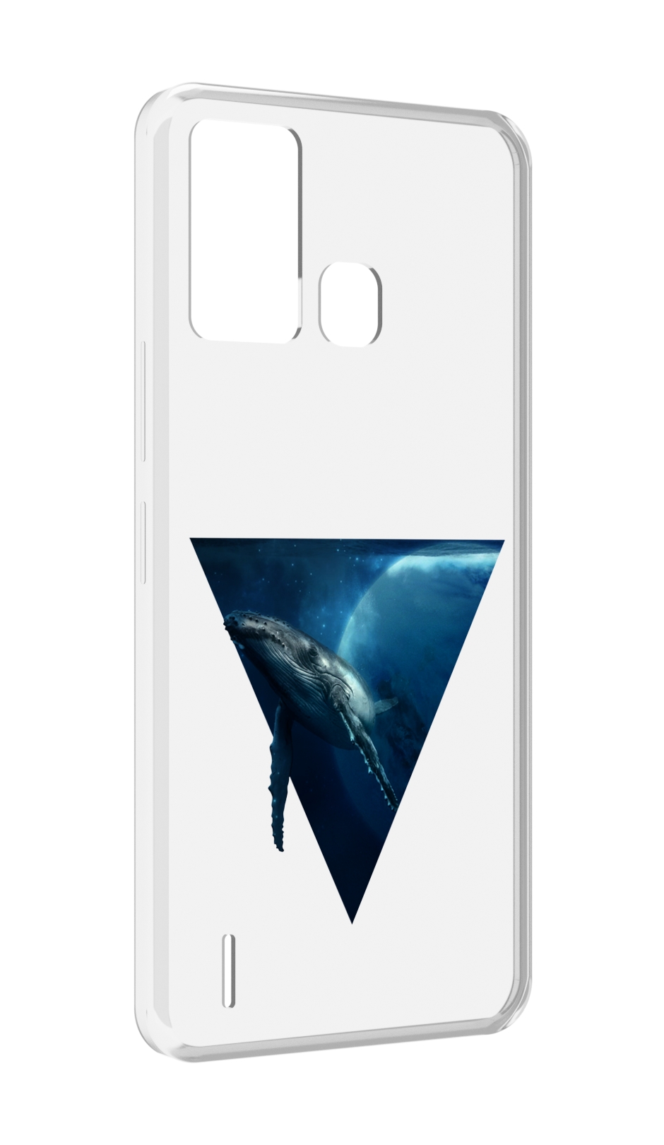 

Чехол MyPads 3D кит для ITEL S16 / ITEL Vision 1 Pro, Прозрачный, Tocco