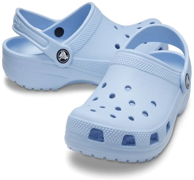 

Сабо унисекс Crocs Classic голубые M11 US, Голубой, Classic