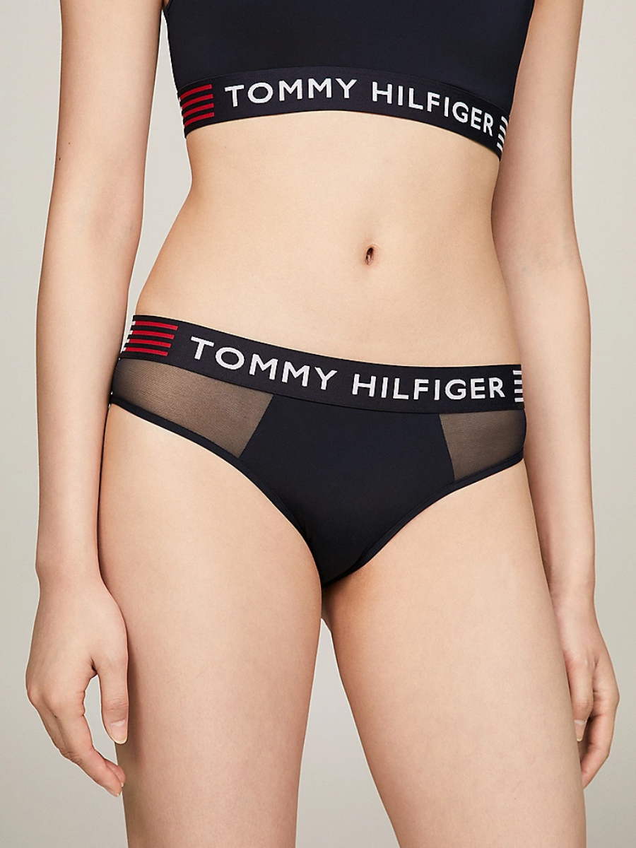 

Трусы женские Tommy Hilfiger Underwear UW0UW03541, синие, S, Синий, UW0UW03541